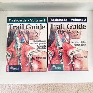 Trail Guide To The Body Flashcards 6th Edition Volume 1 & 2